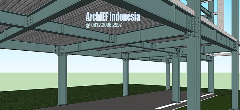 Desain Rumah 3 Lantai Bandung JASA ARSITEK ArchIEF 