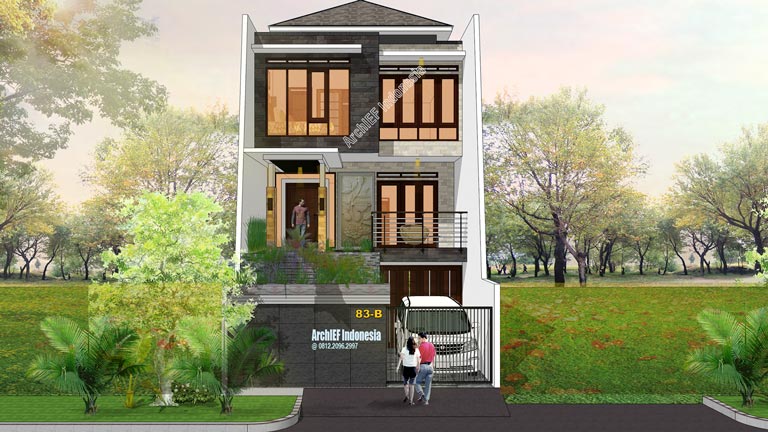 Jasa Desain Rumah Minimalis 3 Lantai Murah Bandung Jasa Gambar