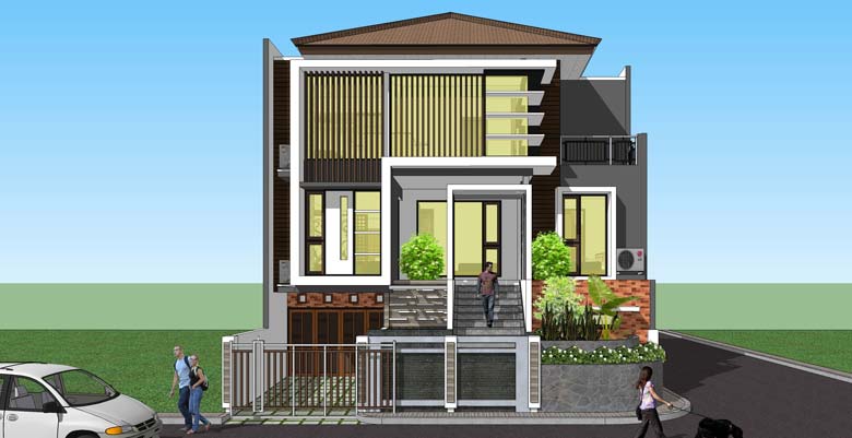Gambar Rumah Minimalis Di Bandung - 2017 Age