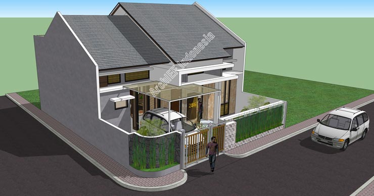 Desain Rumah Di Lahan Sempit Archief Indonesia