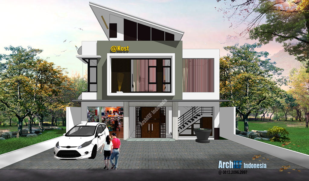 Jasa Desain Rumah Kost Exclusive Archief Indonesia